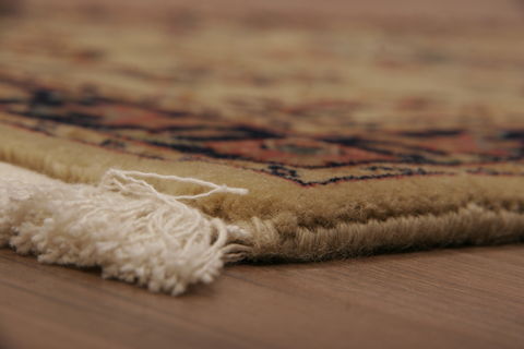 Sarouk Multicolor Hand Knotted 22 X 32 Area Rug 155-76364 Image 3