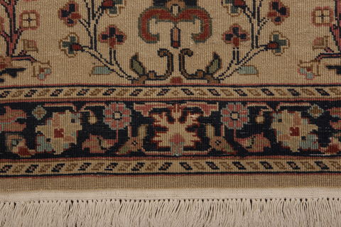 Sarouk Multicolor Hand Knotted 22 X 32 Area Rug 155-76364 Image 4