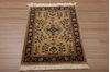 Sarouk Multicolor Hand Knotted 22 X 32 Area Rug 155-76364 Thumb 2