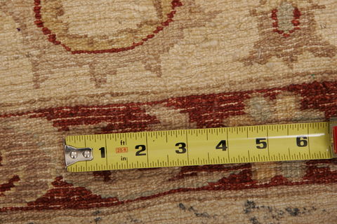 Sarouk Multicolor Hand Knotted 24 X 28 Area Rug 155-76366 Image 6