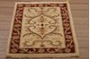 Sarouk Multicolor Hand Knotted 24 X 28 Area Rug 155-76366 Thumb 1