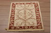 Sarouk Multicolor Hand Knotted 24 X 28 Area Rug 155-76366 Thumb 2