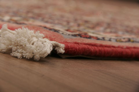 Sanandaj Multicolor Hand Knotted 25 X 33 Area Rug 155-76368 Image 5