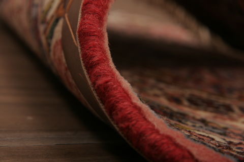 Sanandaj Multicolor Hand Knotted 25 X 33 Area Rug 155-76368 Image 6