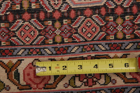 Sanandaj Multicolor Hand Knotted 25 X 33 Area Rug 155-76368 Image 8