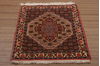 Sanandaj Multicolor Hand Knotted 25 X 33 Area Rug 155-76368 Thumb 1