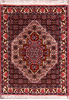 Sanandaj Multicolor Hand Knotted 25 X 33 Area Rug 155-76368 Thumb 0