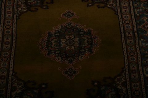 Mood Multicolor Hand Knotted 26 X 39  Area Rug 155-76369 Image 4