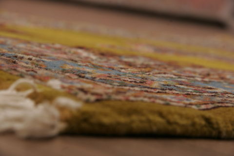 Mood Multicolor Hand Knotted 26 X 39  Area Rug 155-76369 Image 5
