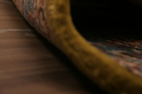 Mood Multicolor Hand Knotted 26 X 39  Area Rug 155-76369 Image 6