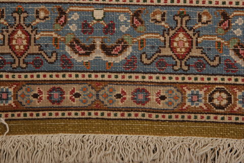 Mood Multicolor Hand Knotted 26 X 39  Area Rug 155-76369 Image 7