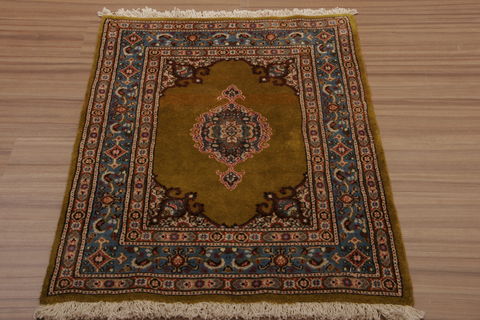 Mood Multicolor Hand Knotted 27 X 310  Area Rug 155-76372 Image 1