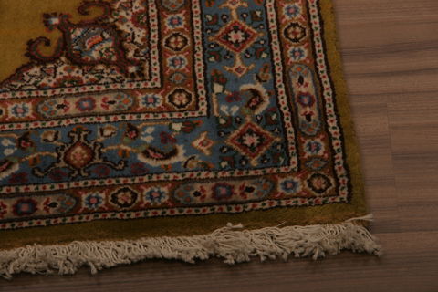 Mood Multicolor Hand Knotted 27 X 310  Area Rug 155-76372 Image 3