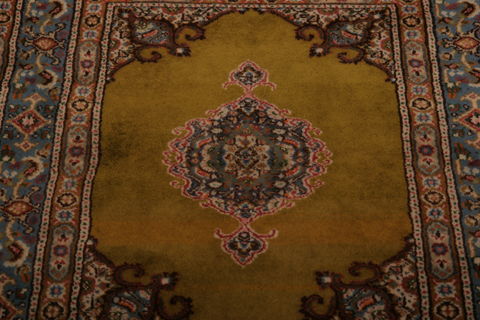Mood Multicolor Hand Knotted 27 X 310  Area Rug 155-76372 Image 4