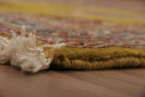 Mood Multicolor Hand Knotted 27 X 310  Area Rug 155-76372 Image 5