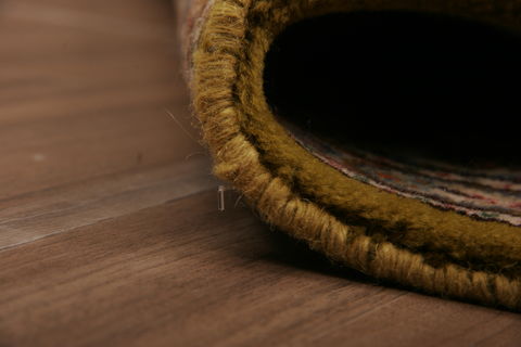 Mood Multicolor Hand Knotted 27 X 310  Area Rug 155-76372 Image 6