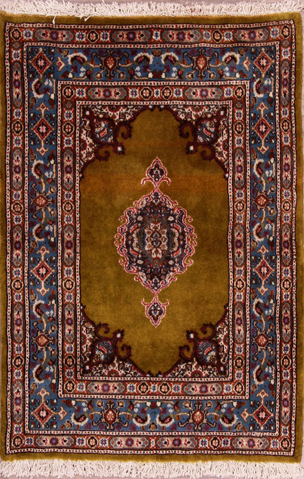 Mood Multicolor Hand Knotted 27 X 310  Area Rug 155-76372 Image 0