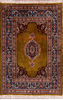 Mood Multicolor Hand Knotted 27 X 310  Area Rug 155-76372 Thumb 0