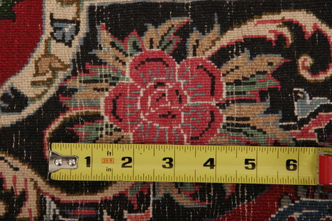 Tabriz Red Hand Knotted 24 X 31  Area Rug 155-76373 Image 7