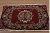 Tabriz Red Hand Knotted 24 X 31  Area Rug 155-76373 Thumb 1