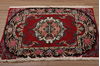 Tabriz Red Hand Knotted 24 X 31  Area Rug 155-76373 Thumb 2
