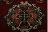 Tabriz Red Hand Knotted 24 X 31  Area Rug 155-76373 Thumb 3