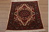 Sarouk Multicolor Hand Knotted 24 X 34 Area Rug 155-76377 Thumb 1