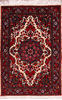 Sarouk Multicolor Hand Knotted 24 X 34 Area Rug 155-76377 Thumb 0