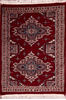 Bokhara Multicolor Hand Knotted 20 X 31 Area Rug 155-76380 Thumb 0