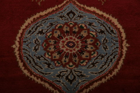 Mood Multicolor Hand Knotted 22 X 45  Area Rug 155-76383 Image 3