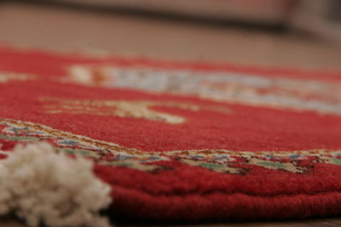 Mood Multicolor Hand Knotted 22 X 45  Area Rug 155-76383 Image 6