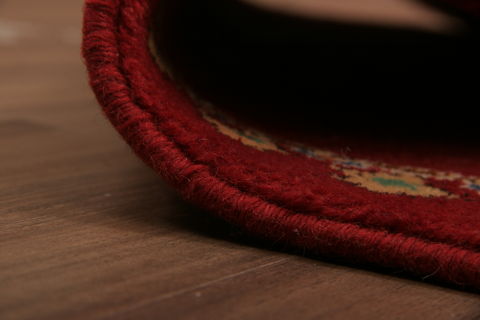 Mood Multicolor Hand Knotted 22 X 45  Area Rug 155-76383 Image 8