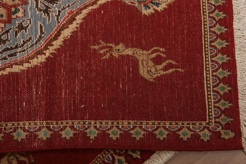 Mood Multicolor Hand Knotted 22 X 45  Area Rug 155-76383 Image 9