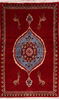 Mood Multicolor Hand Knotted 22 X 45  Area Rug 155-76383 Thumb 0