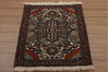 Ardebil Multicolor Hand Knotted 22 X 31 Area Rug 155-76386 Thumb 1