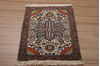 Ardebil Multicolor Hand Knotted 22 X 31 Area Rug 155-76386 Thumb 2