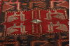 Meshkin Multicolor Runner Hand Knotted 35 X 103 Area Rug 155-76387 Thumb 3