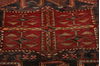 Meshkin Multicolor Runner Hand Knotted 35 X 103 Area Rug 155-76387 Thumb 4