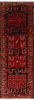 Meshkin Multicolor Runner Hand Knotted 35 X 103 Area Rug 155-76387 Thumb 0