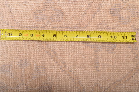 Oushak Beige Hand Knotted 82 X 1010  Area Rug 100-76389 Image 10
