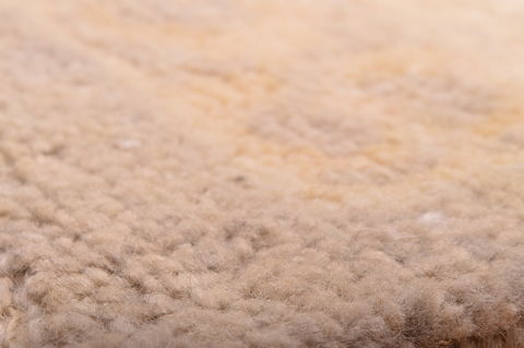 Oushak Beige Hand Knotted 82 X 1010  Area Rug 100-76389 Image 8