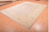 Oushak Beige Hand Knotted 82 X 1010  Area Rug 100-76389 Thumb 12