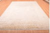 Oushak Beige Hand Knotted 82 X 1010  Area Rug 100-76389 Thumb 14