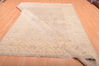 Oushak Beige Hand Knotted 82 X 1010  Area Rug 100-76389 Thumb 9