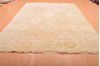 Oushak Beige Hand Knotted 82 X 100  Area Rug 100-76390 Thumb 12