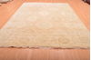Oushak Beige Hand Knotted 82 X 100 Area Rug 100-76390 Thumb 12