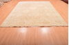 Oushak Beige Hand Knotted 82 X 100  Area Rug 100-76390 Thumb 13
