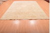 Oushak Beige Hand Knotted 82 X 100 Area Rug 100-76390 Thumb 13