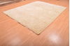 Oushak Beige Hand Knotted 82 X 100 Area Rug 100-76390 Thumb 14