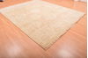 Oushak Beige Hand Knotted 82 X 100  Area Rug 100-76390 Thumb 15